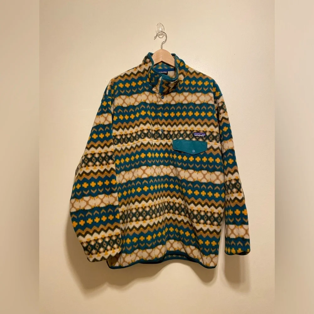 Patagonia warm fleece